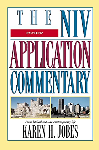 Esther (The NIV Application Commentary) (9780310206729) by Karen H. Jobes