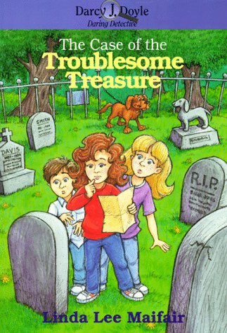 Beispielbild fr The Case of the Troublesome Treasure zum Verkauf von ThriftBooks-Dallas