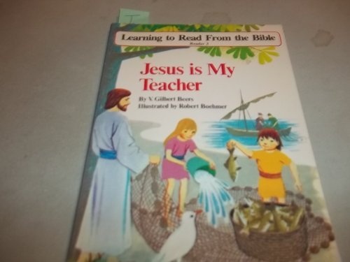 9780310208013: Jesus is My Teacher Learning to Read From the Bible Reader 3