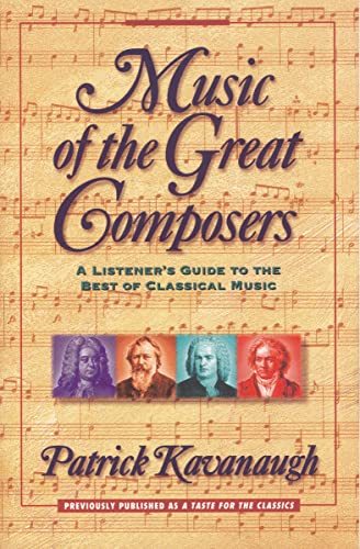 9780310208075: Music of the Great Composers: A Listener's Guide to the Best of Classical Music