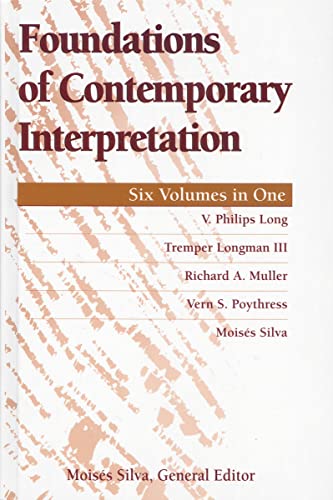 Imagen de archivo de Foundations of Contemporary Interpretation a la venta por ThriftBooks-Atlanta