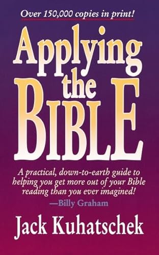 Imagen de archivo de Applying the Bible a la venta por Goodwill