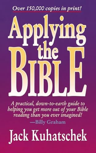 Stock image for Applying the Bible for sale by Better World Books