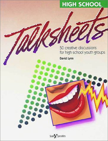 Beispielbild fr High School TalkSheets zum Verkauf von Wonder Book
