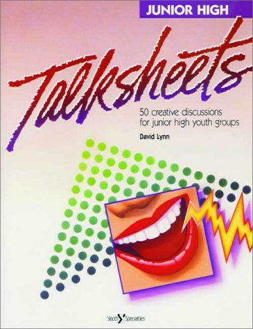 9780310209416: Junior High Talk Sheets: Fifty Creative Discussions for Junior High Youth Groups (Youth specialties)