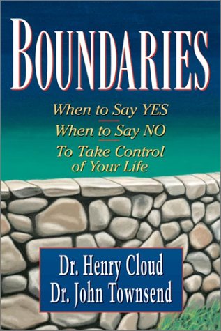 Beispielbild fr Boundaries: When to Say Yes, When to Say No to Take Control of Your Life zum Verkauf von Forster Books