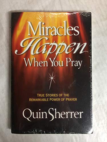 Imagen de archivo de Miracles Happen When You Pray a la venta por Gulf Coast Books
