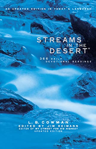 Beispielbild fr Streams in the Desert: 366 Daily Devotional Readings zum Verkauf von Books From California