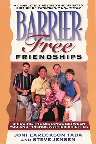 Imagen de archivo de Barrier Free Friendships: Bridging the Distance Between You and Friends with Disabilities a la venta por ThriftBooks-Atlanta