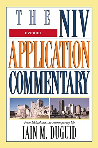 Beispielbild fr The NIV Application Commentary: Ezekiel zum Verkauf von BooksRun