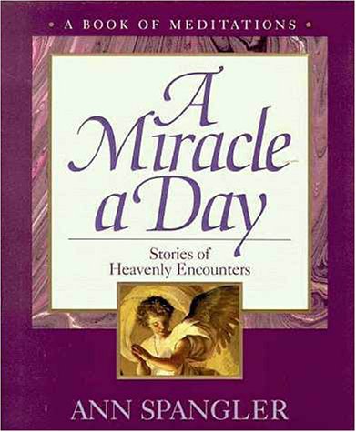 Imagen de archivo de A Miracle A Day: Stories of Heavenly Encounters a la venta por Winding Road Books
