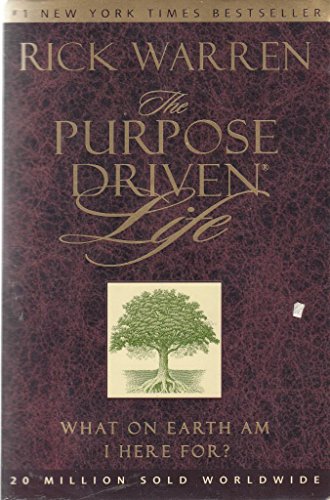 Beispielbild fr The Purpose Driven Life : What on Earth Am I Here For? zum Verkauf von WorldofBooks