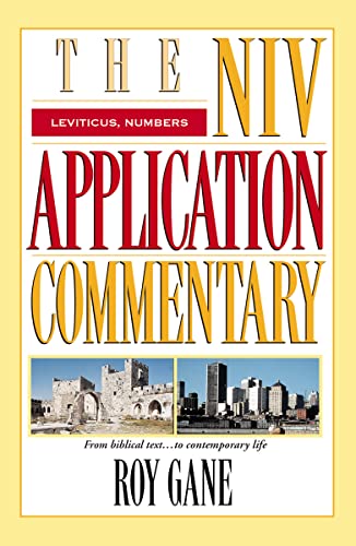 Beispielbild fr Leviticus, Numbers (The NIV Application Commentary) zum Verkauf von BooksRun