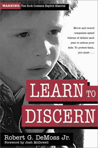 Learn To Discern (9780310211341) by Demoss, Bob