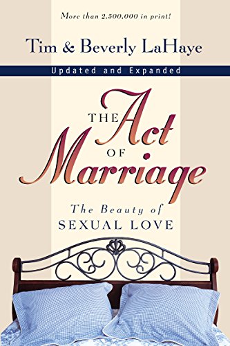 Imagen de archivo de The Act of Marriage: The Beauty of Sexual Love a la venta por ThriftBooks-Atlanta