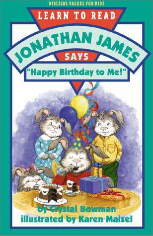 Imagen de archivo de Jonathan James Says, "Happy Birthday to Me!" a la venta por Wonder Book