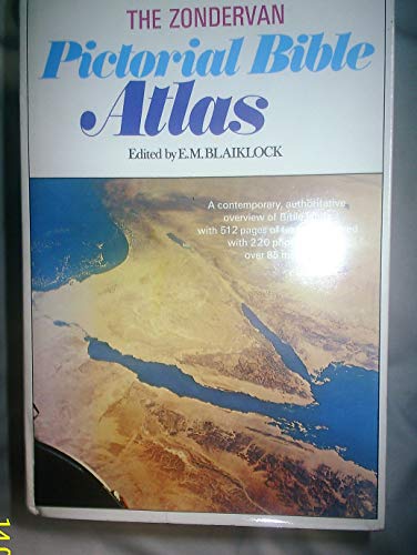 Beispielbild fr The Zondervan Pictorial Bible Atlas zum Verkauf von Half Price Books Inc.