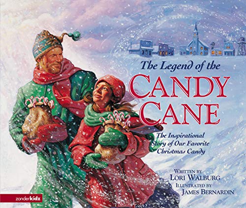 9780310212478: The Legend of the Candy Cane: The Inspirational Story of Our Favorite Christmas Candy