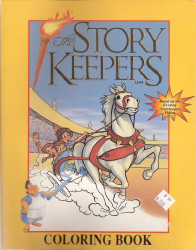 The Storykeepers Coloring Book - Zondervan Publishing Company