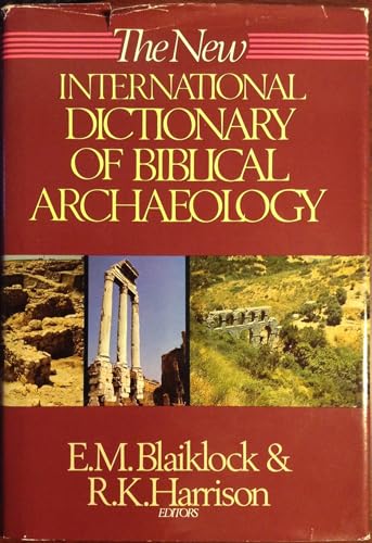 New International Dictionary of Biblical Archaeology