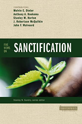 9780310212690: Five Views on Sanctification (Counterpoints: Bible and Theology)