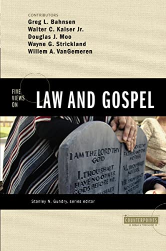 Five Views on Law and Gospel (9780310212713) by Kaiser Jr., Walter C.; Moo, Douglas J.