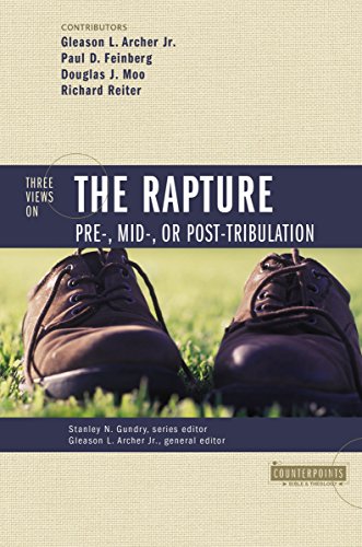Beispielbild fr Three Views on the Rapture zum Verkauf von BooksRun