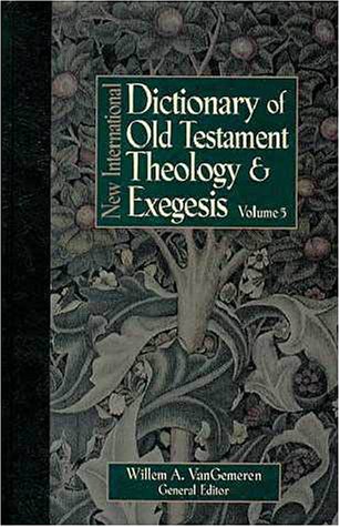 Beispielbild fr New International Dictionary of Old Testament Theology and Exegesis zum Verkauf von HPB-Red