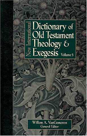 9780310213116: New International Dictionary of Old Testament Theology and Exegesis