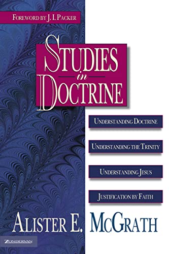 9780310213260: Studies in Doctrine: Understanding Doctrine, Understanding the Trinity, Understanding Jesus, Justification by Faith