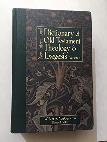 9780310214007: New International Dictionary of Old Testament Theology and Exegesis