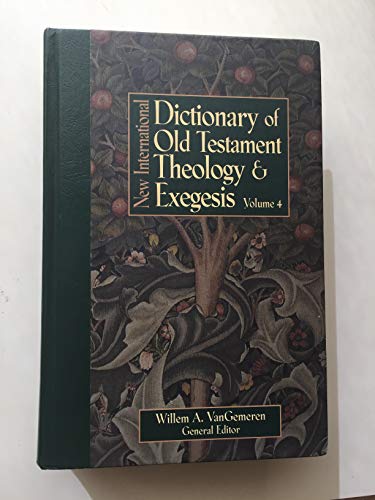Stock image for New International Dictionary of Old Testament Theology and Exegesis (5 volume set) for sale by BooksRun