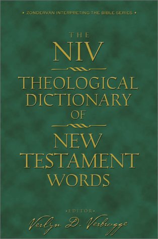 Beispielbild fr The NIV Theological Dictionary of New Testament Words zum Verkauf von Marbus Farm Books