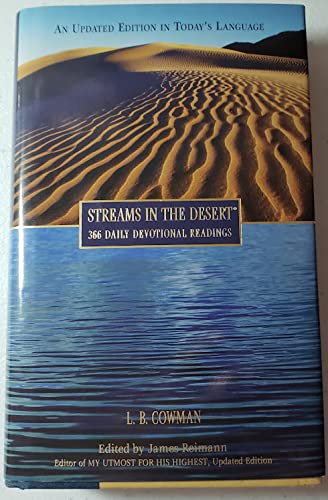 9780310217374: Streams in the Desert, 366 Daily Devotional Readings