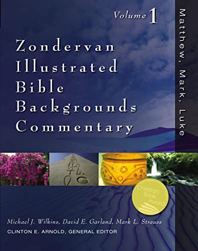 Zondervan Illustrated Bible Backgrounds Commentary, Volume 1: Matthew, Mark, Luke (9780310218067) by Arnold, Clinton E.