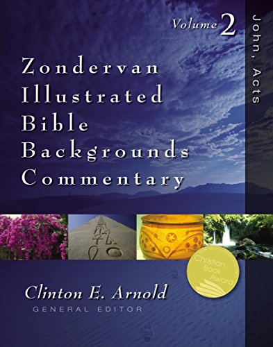 9780310218074: Zondervan Illustrated Bible Backgrounds Commentary: John, Acts
