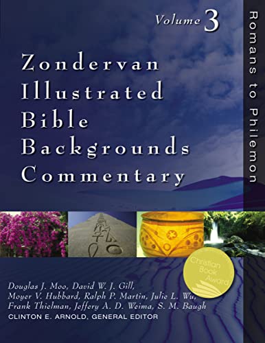 Beispielbild fr Zondervan Illustrated Bible Backgrounds Commentary, Vol. 3: Romans to Philemon zum Verkauf von Goodwill Books