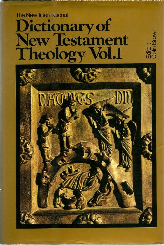 9780310218906: New International Dictionary of New Testament Theology
