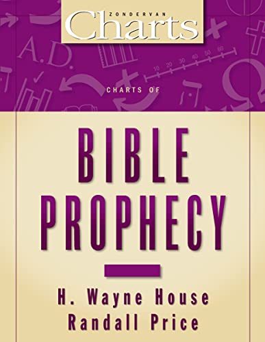 9780310218968: Charts of Bible Prophecy
