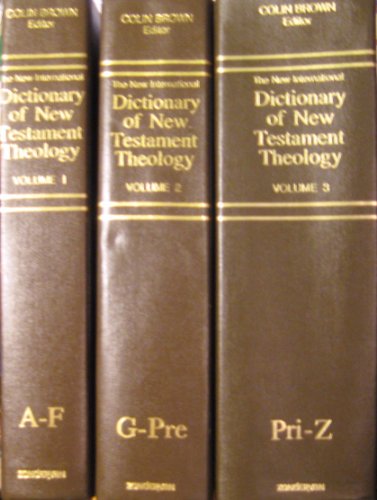 Imagen de archivo de The New International Dictionary of New Testament Theology, Vol. II a la venta por HPB-Diamond
