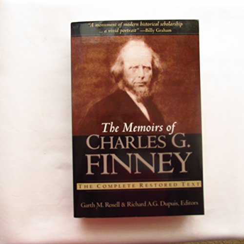 9780310219255: Memoirs of Charles G. Finney, The