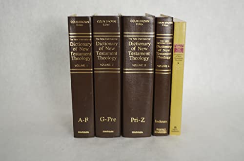 Stock image for The New International Dictionary of New Testament Theology, Complete 3 Volume Set for sale by Wonder Book