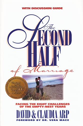 Beispielbild fr The Second Half of Marriage: : facing the eight challenges of the empty-nest years zum Verkauf von Gulf Coast Books