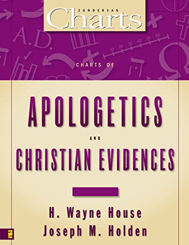 Imagen de archivo de Charts of Apologetics and Christian Evidences (ZondervanCharts) a la venta por HPB-Emerald