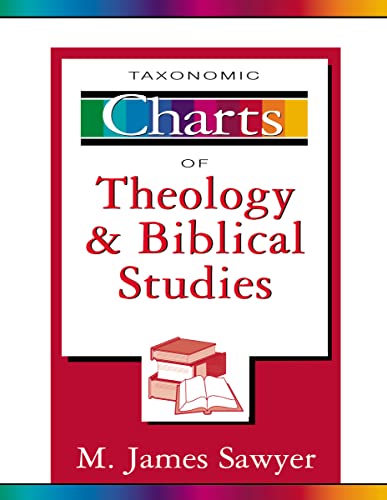 9780310219934: Taxonomic Charts of Theology and Biblical Studies (Zondervan Charts)
