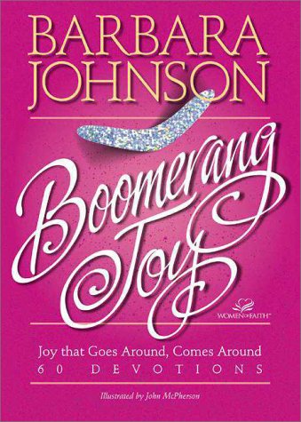 Stock image for Boomerang Joy for sale by SecondSale