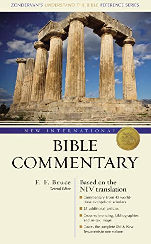 9780310220206: New International Bible Commentary: Based on the Niv