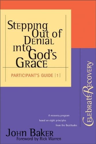 Stock image for Stepping Out of Denial into God's Grace Participant's Guide for sale by Better World Books