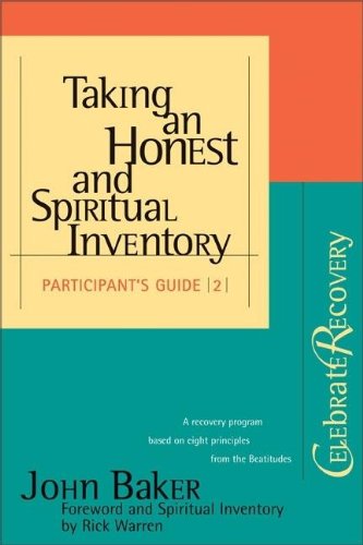 Stock image for Taking an Honest and Spiritual Inventory, Participant's Guide for sale by Better World Books: West