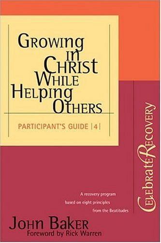 Imagen de archivo de Growing in Christ While Helping Others Participant's Guide a la venta por Better World Books